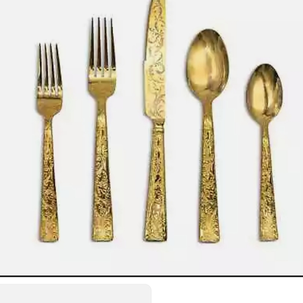 45 piece set parisian garden by ricci